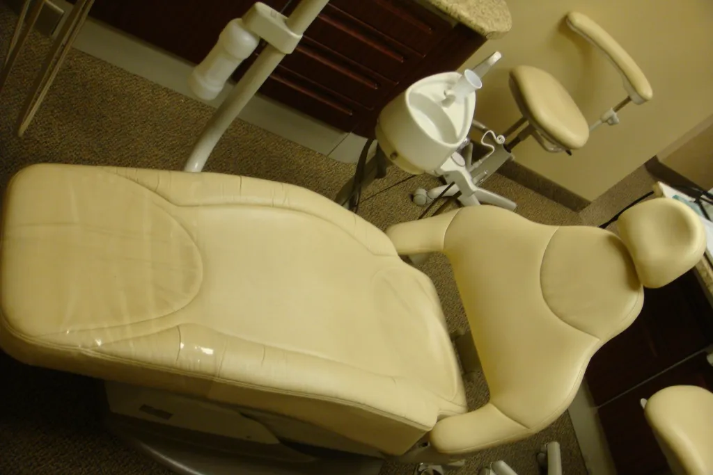 Patient operatory chair