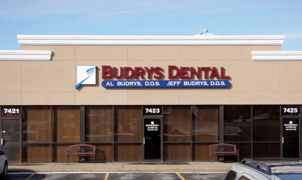 Exterior photo: Budrys Dental in Menor OH