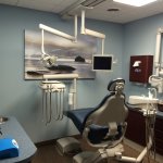 Interior photo: Patient room at Budrys Dental in Mentor OH